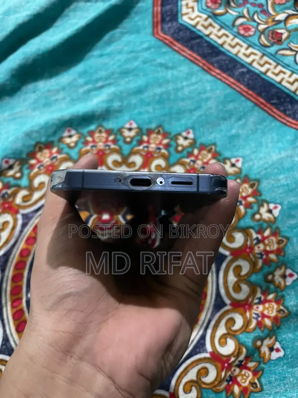 স্যামসাং গ্যালাক্সি এ৫৫ ১২৮ জিবি ব্লু