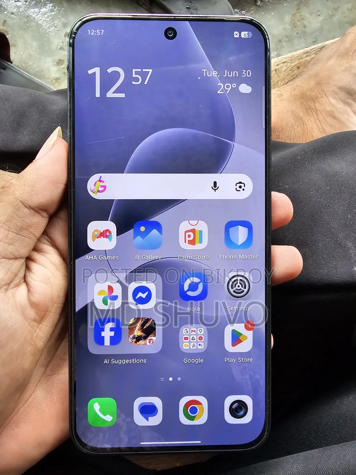 Infinix Hot 60 Pro 128 GB Black