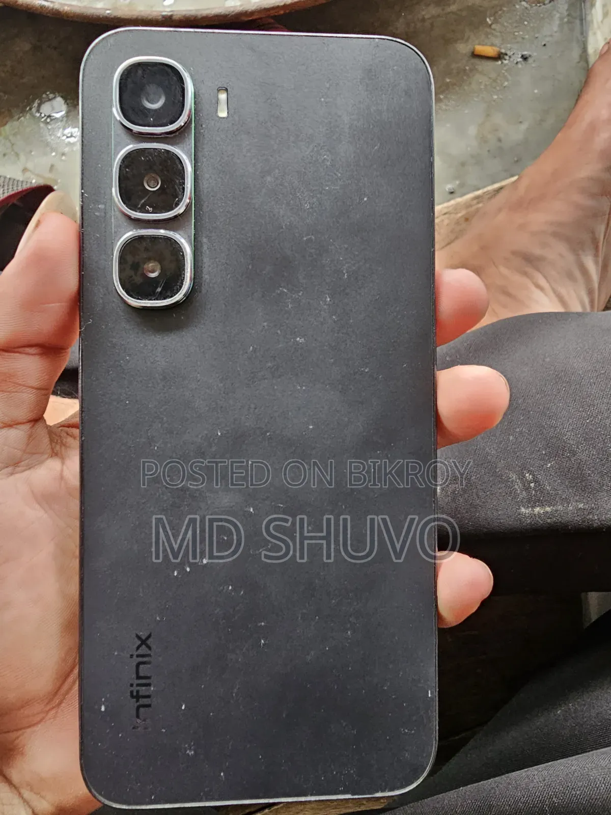 Infinix Hot 60 Pro 128 GB Black