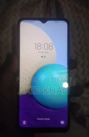 স্যামসাং গ্যালাক্সি এ০২ ৩২ জিবি ব্ল্যাক