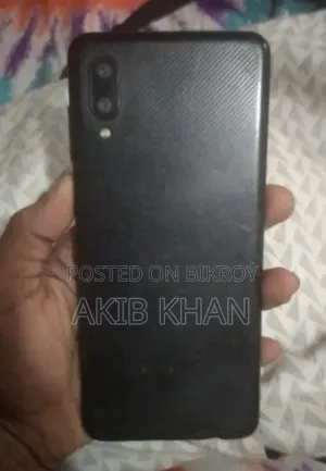 স্যামসাং গ্যালাক্সি এ০২ ৩২ জিবি ব্ল্যাক