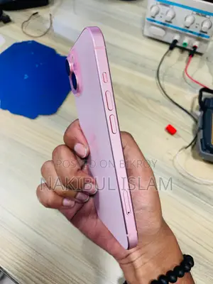 অ্যাপল আইফোন ১৫ ১২৮ জিবি পিঙ্ক