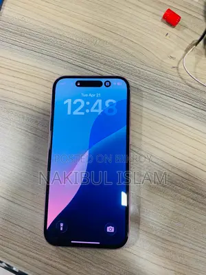 অ্যাপল আইফোন ১৫ ১২৮ জিবি পিঙ্ক
