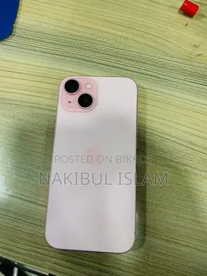 অ্যাপল আইফোন ১৫ ১২৮ জিবি পিঙ্ক