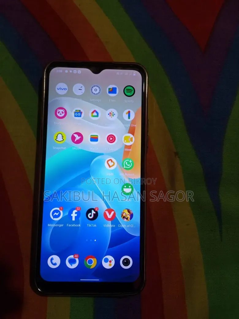Vivo Y17 64 GB Blue