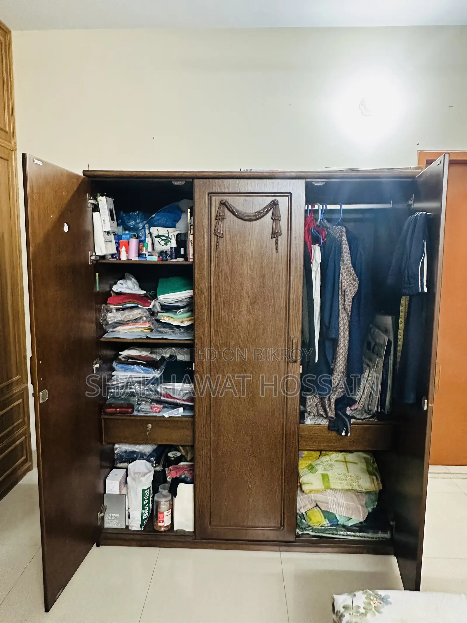হাতিল ৩-পার্ট ক্যাবিনেট
