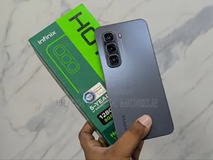 ইনফিনিক্স হট ৫০ প্রো ২৫৬ জিবি ব্ল্যাক