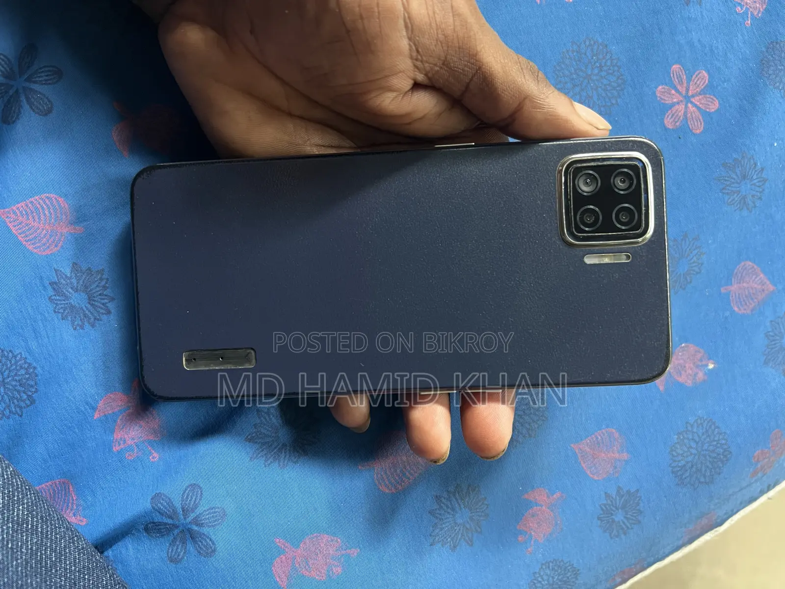 Oppo F17 128 GB Black