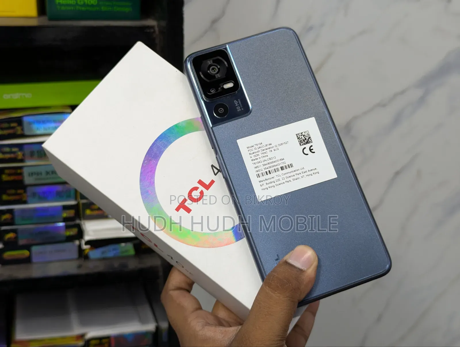 TCL 40 SE 256 GB Gray