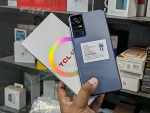 TCL 40 SE 256 GB Gray