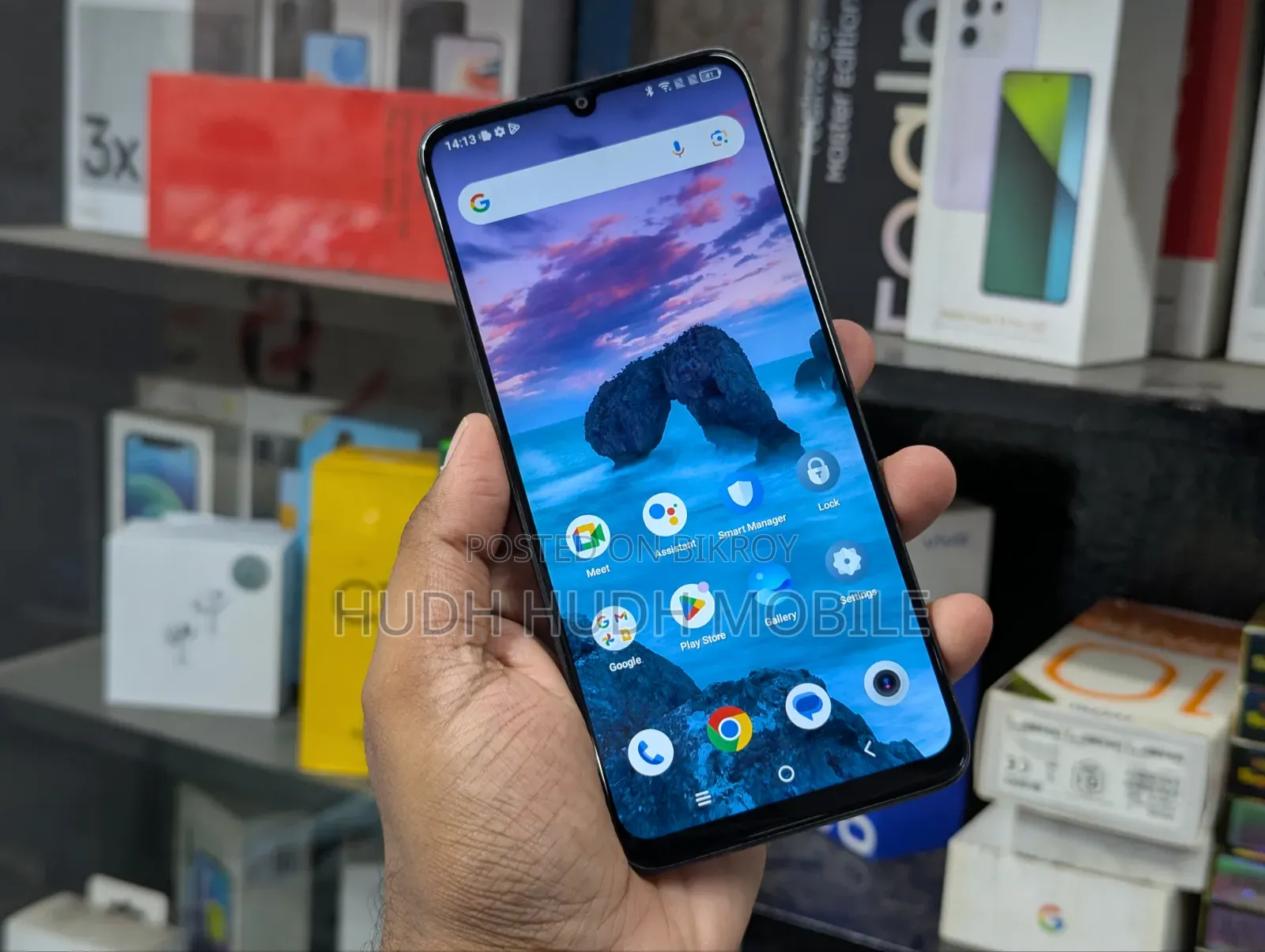 TCL 40 SE 256 GB Gray