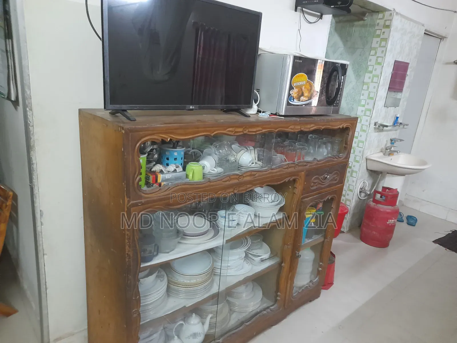 Wooden Showcase