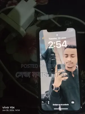Apple iPhone X 64 GB Black