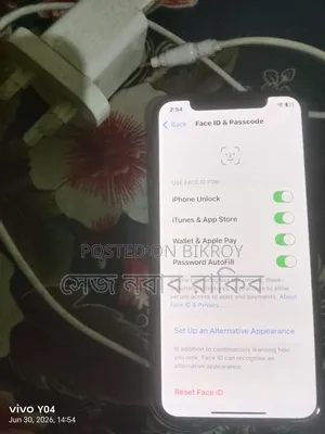 Apple iPhone X 64 GB Black