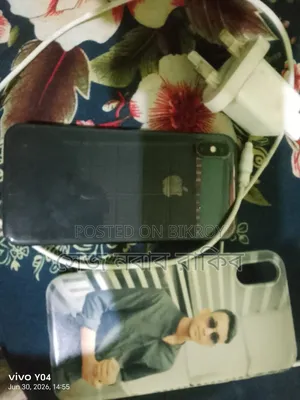 Apple iPhone X 64 GB Black