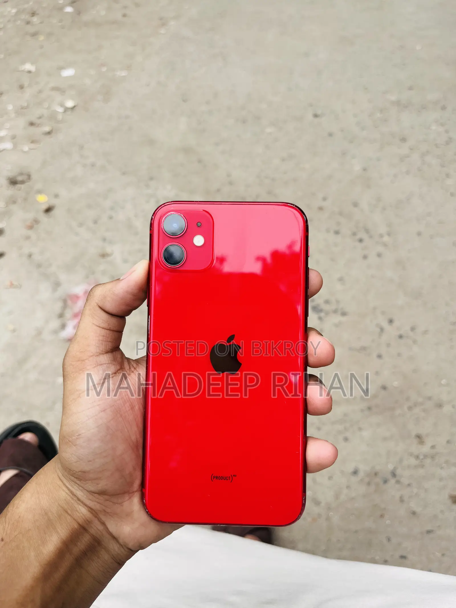 Apple iPhone 11 64 GB Red