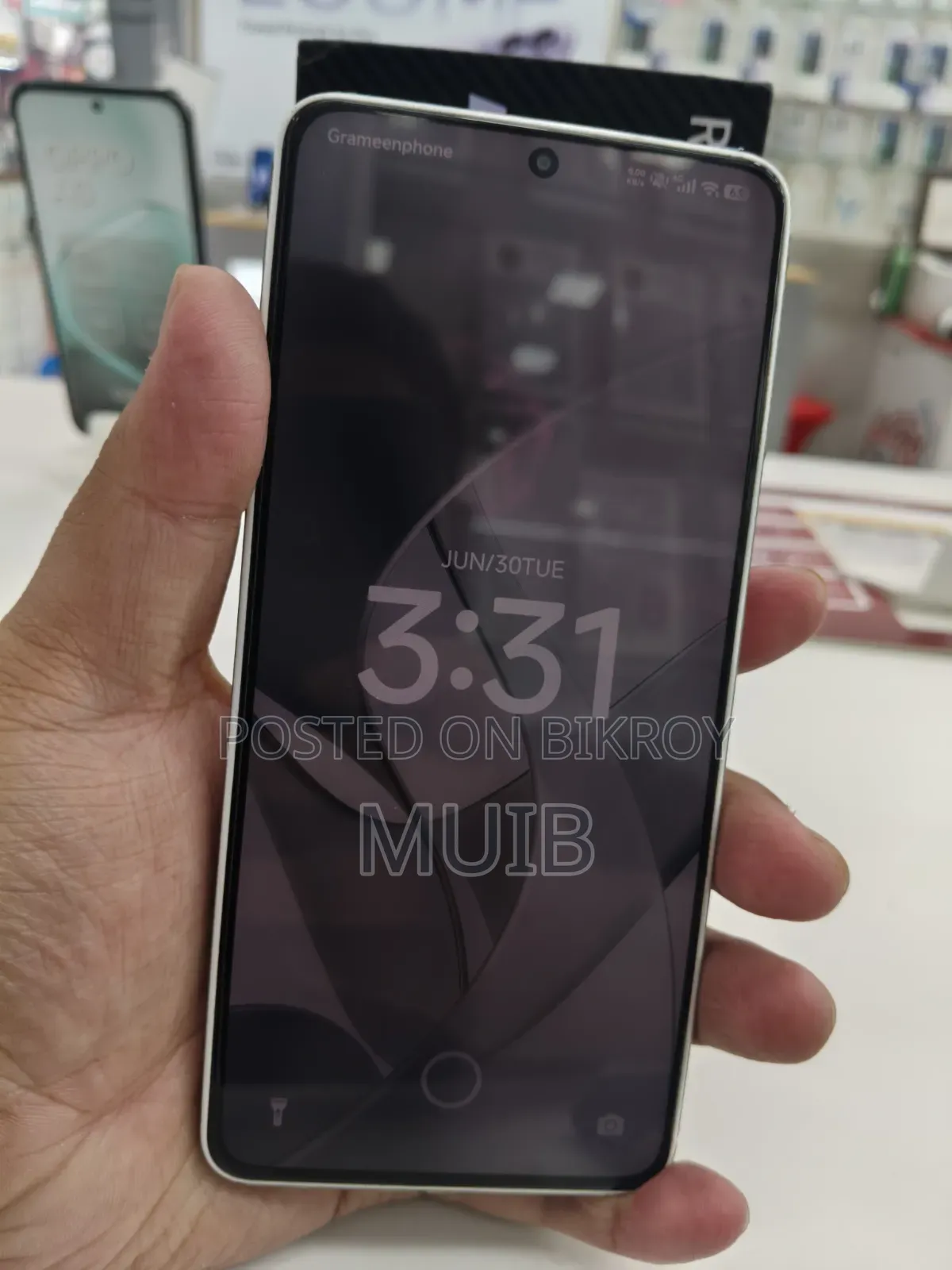 Xiaomi Poco F6 256 GB White