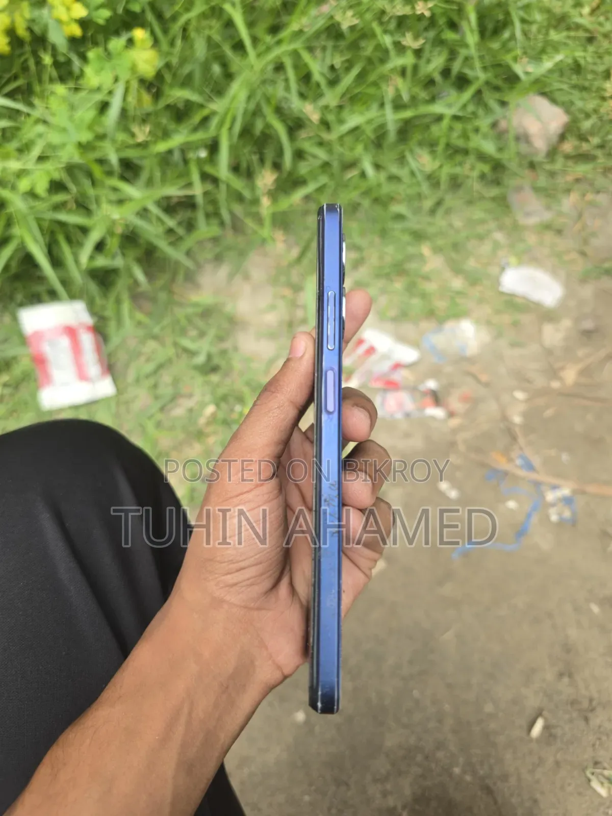 Oppo A17 64 GB Blue