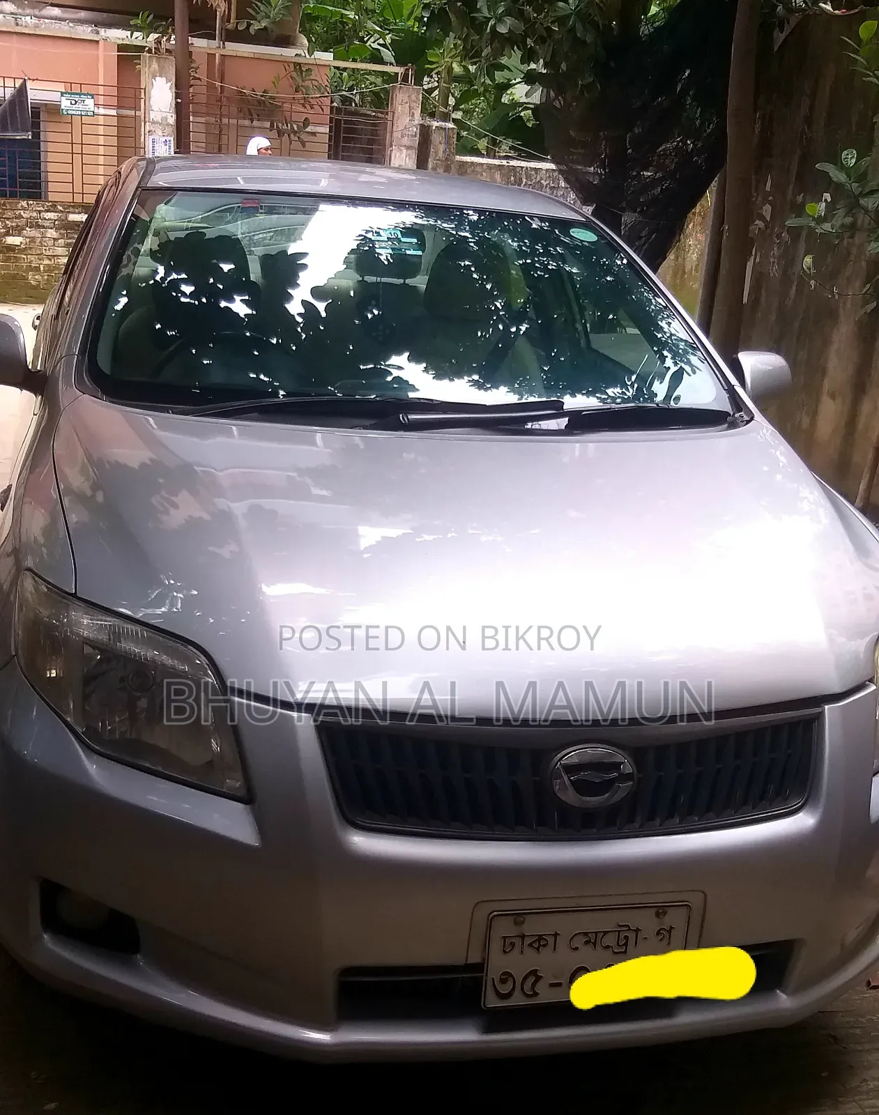 Toyota Axio 1.5 X 2WD 2008 Silver