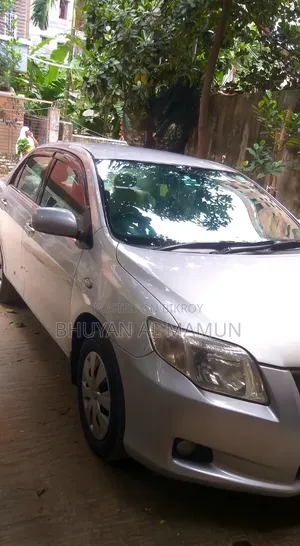 Toyota Axio 1.5 X 2WD 2008 Silver