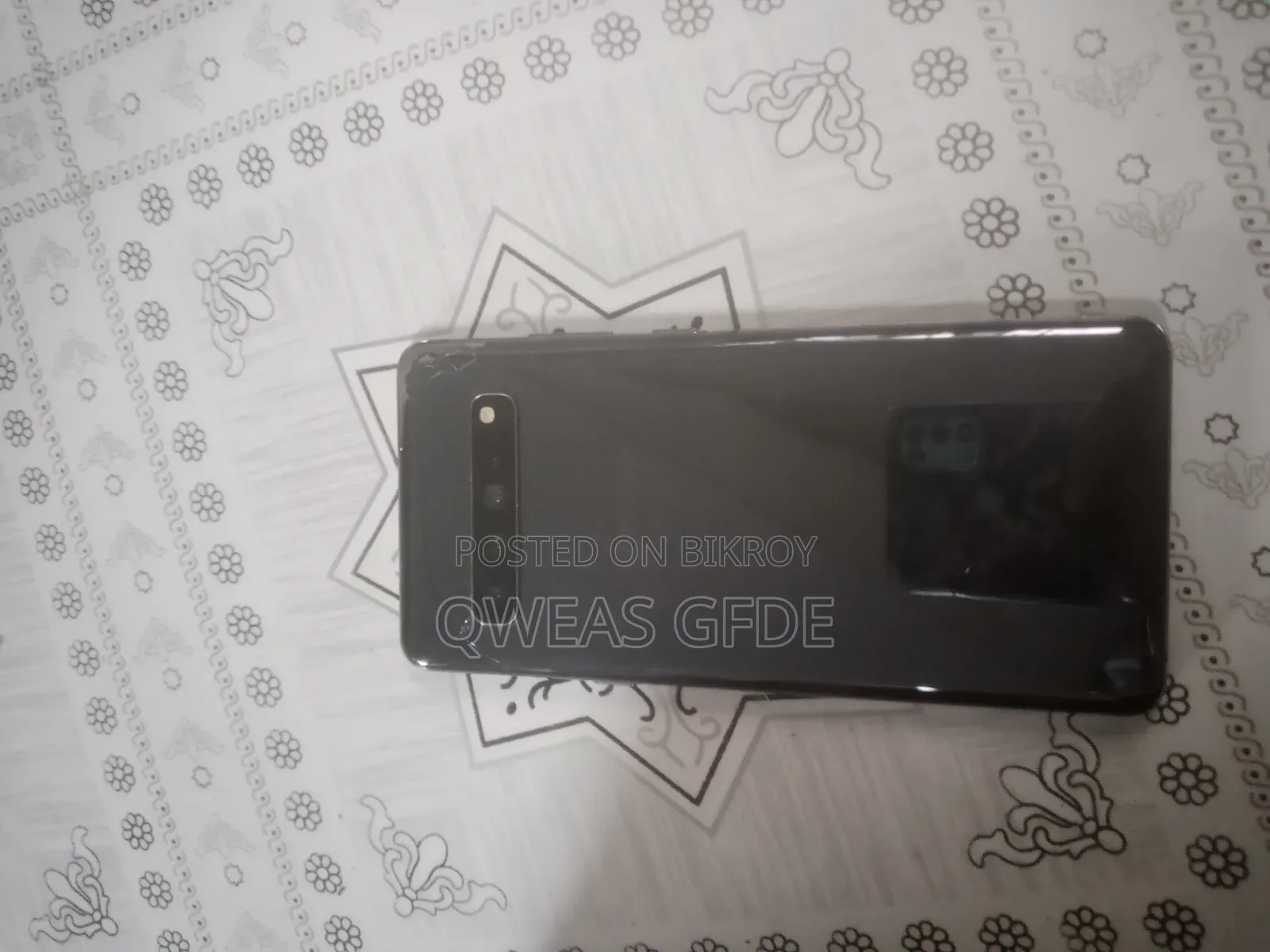Samsung Galaxy S10 5G ৫১২ জিবি ব্ল্যাক