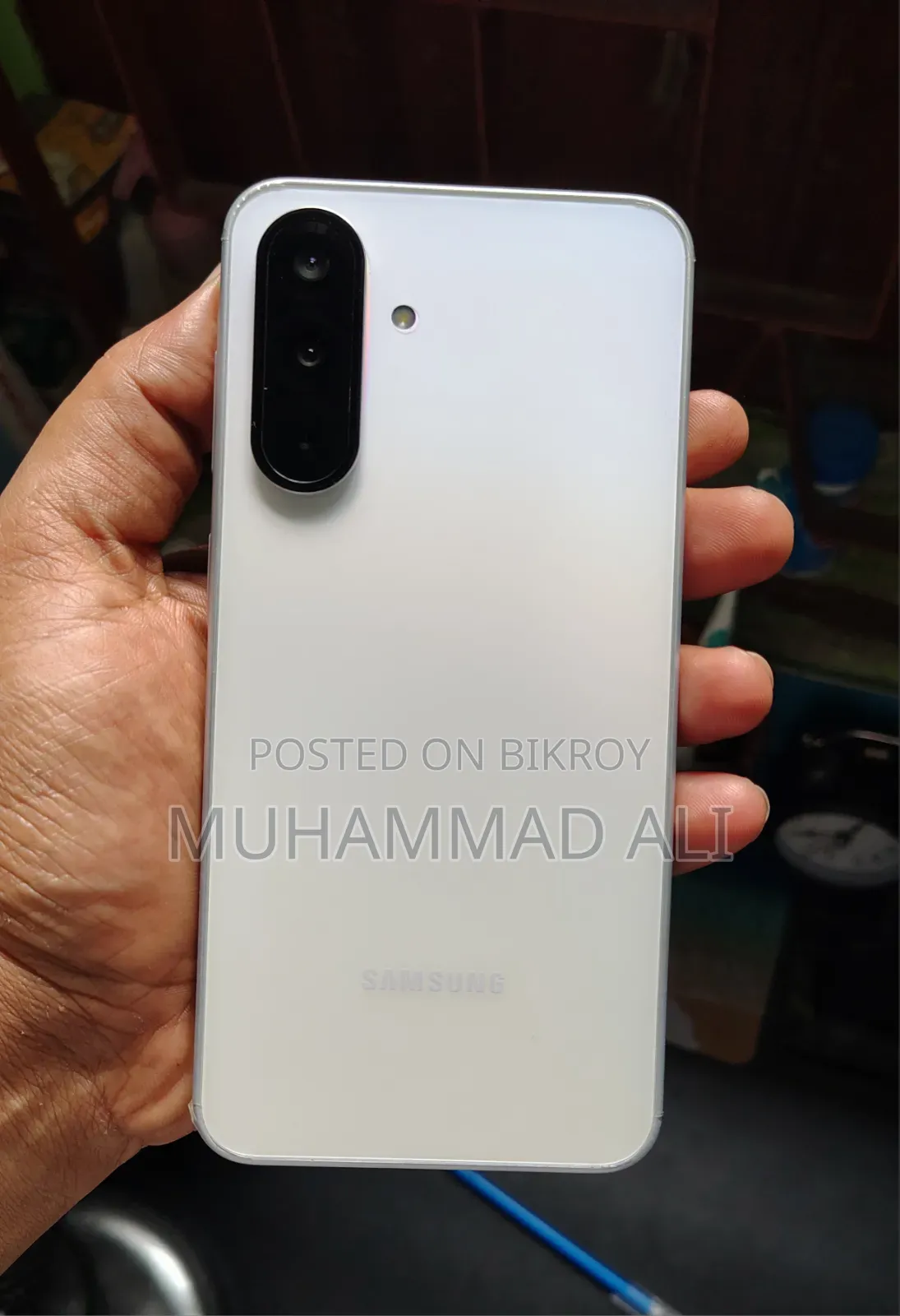 Samsung Galaxy A36 256 GB White