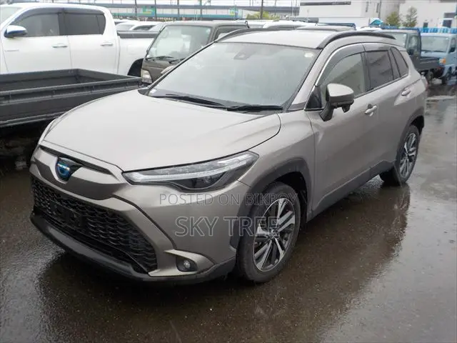 Toyota Corolla Cross 2022 Brown