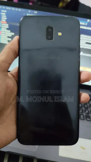 Samsung Galaxy J6 Plus Black
