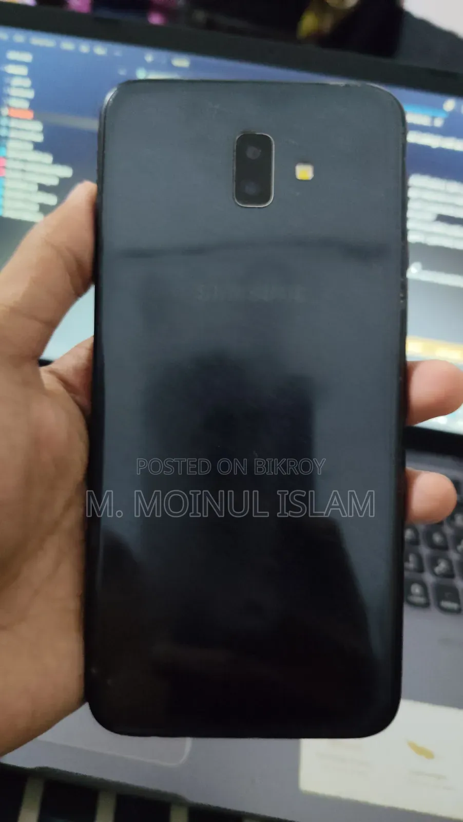 Samsung Galaxy J6 Plus Black