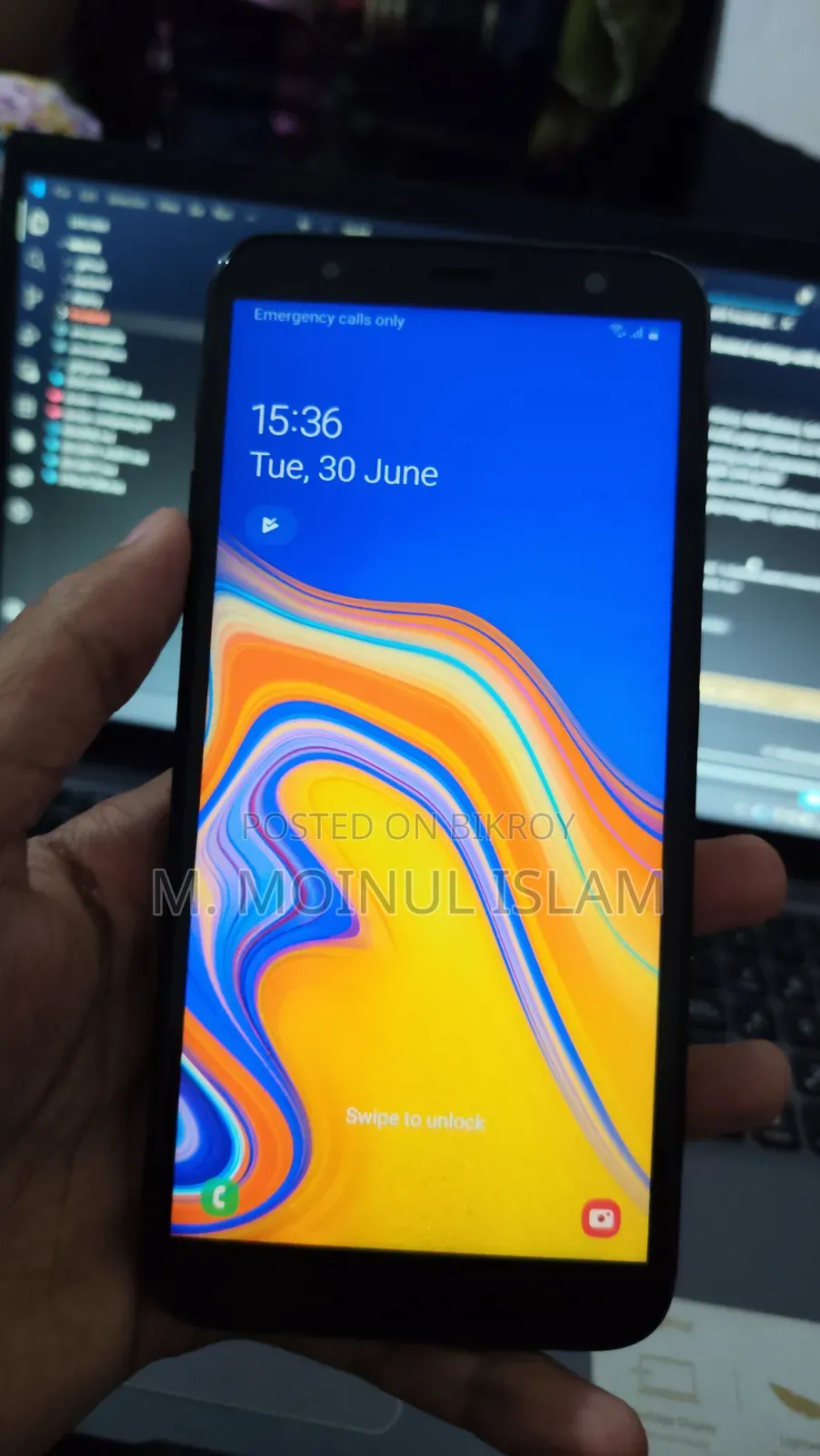 Samsung Galaxy J6 Plus Black