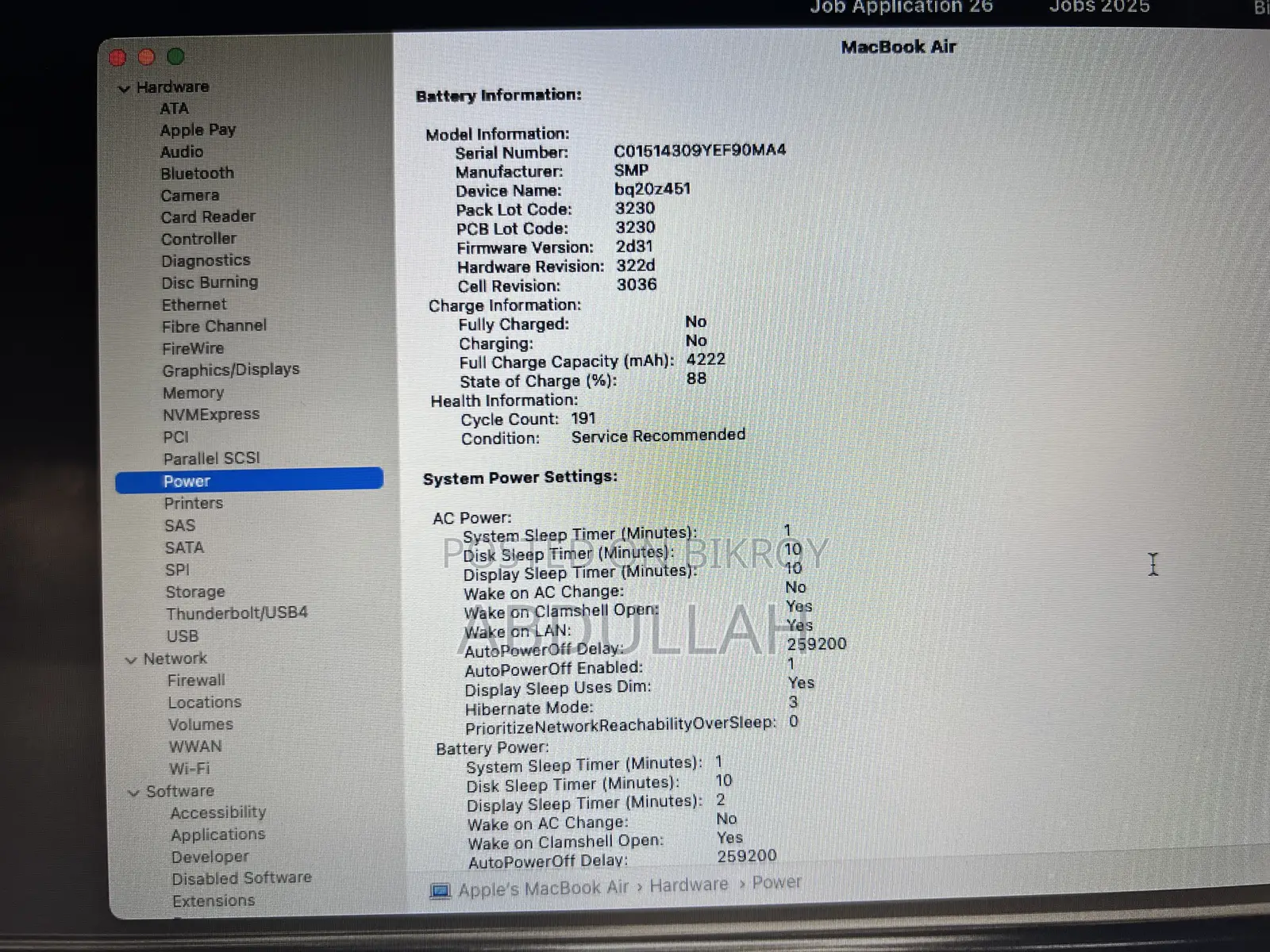 Laptop Apple MacBook Air 2017 8GB Intel Core i5 SSD 128GB