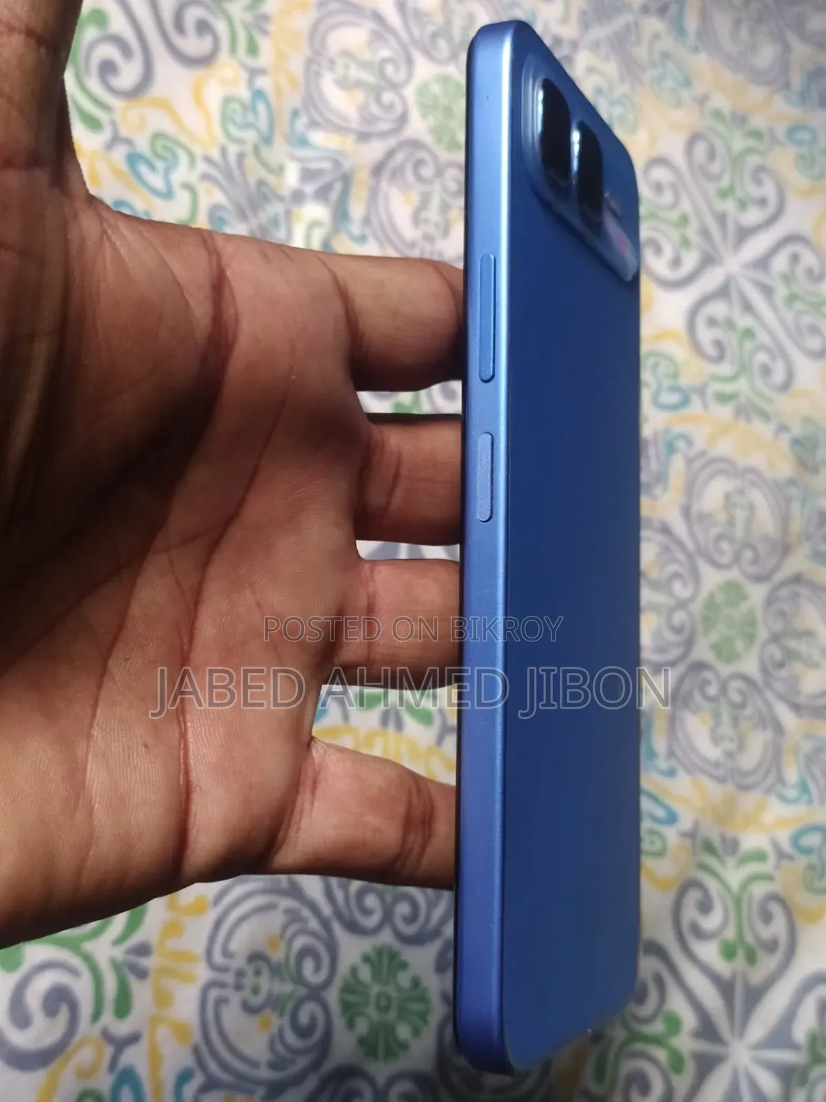 ইনফিনিক্স স্মার্ট ১০ প্লাস ১২৮ জিবি ব্লু