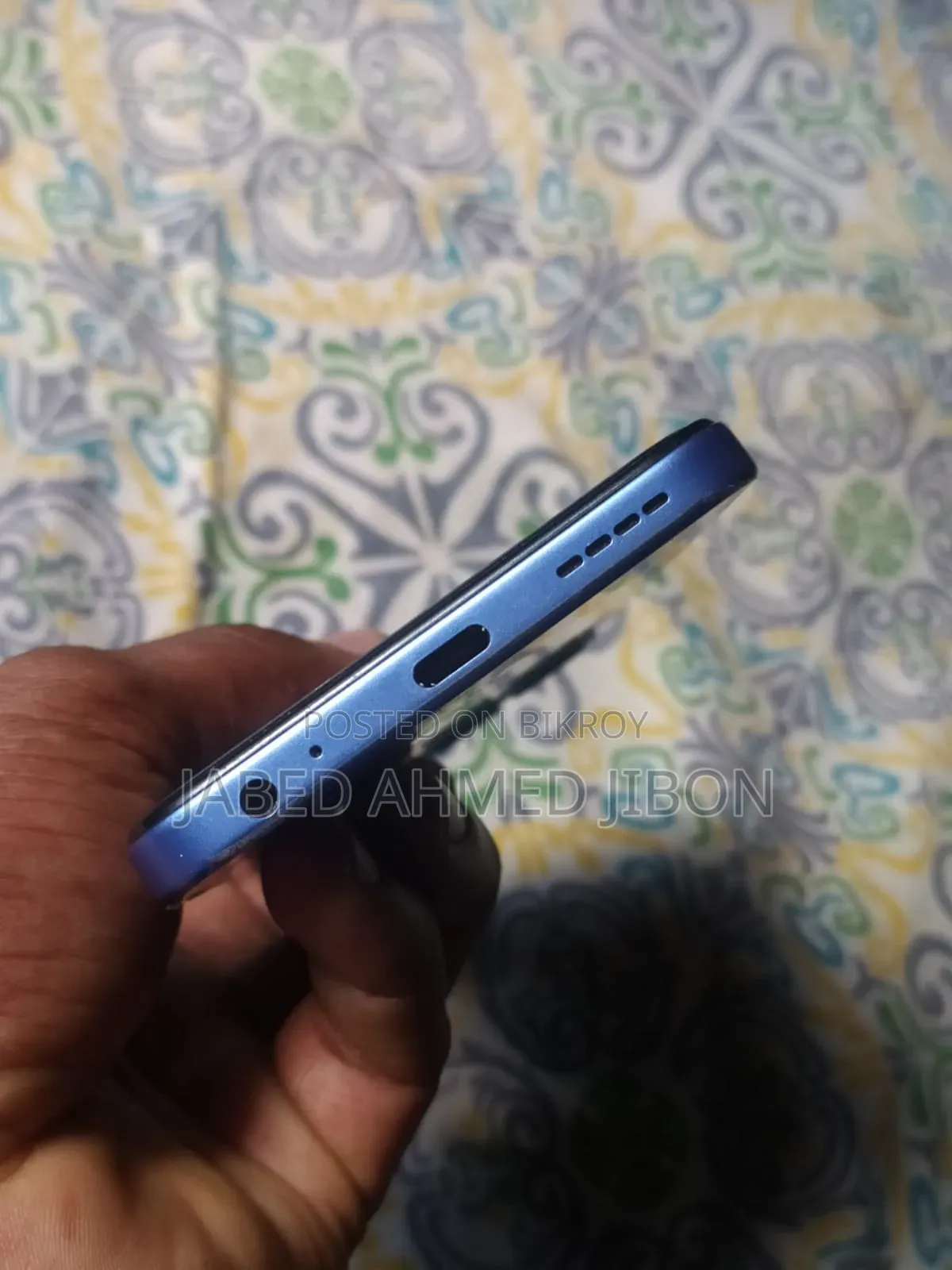 ইনফিনিক্স স্মার্ট ১০ প্লাস ১২৮ জিবি ব্লু