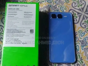 ইনফিনিক্স স্মার্ট ১০ প্লাস ১২৮ জিবি ব্লু