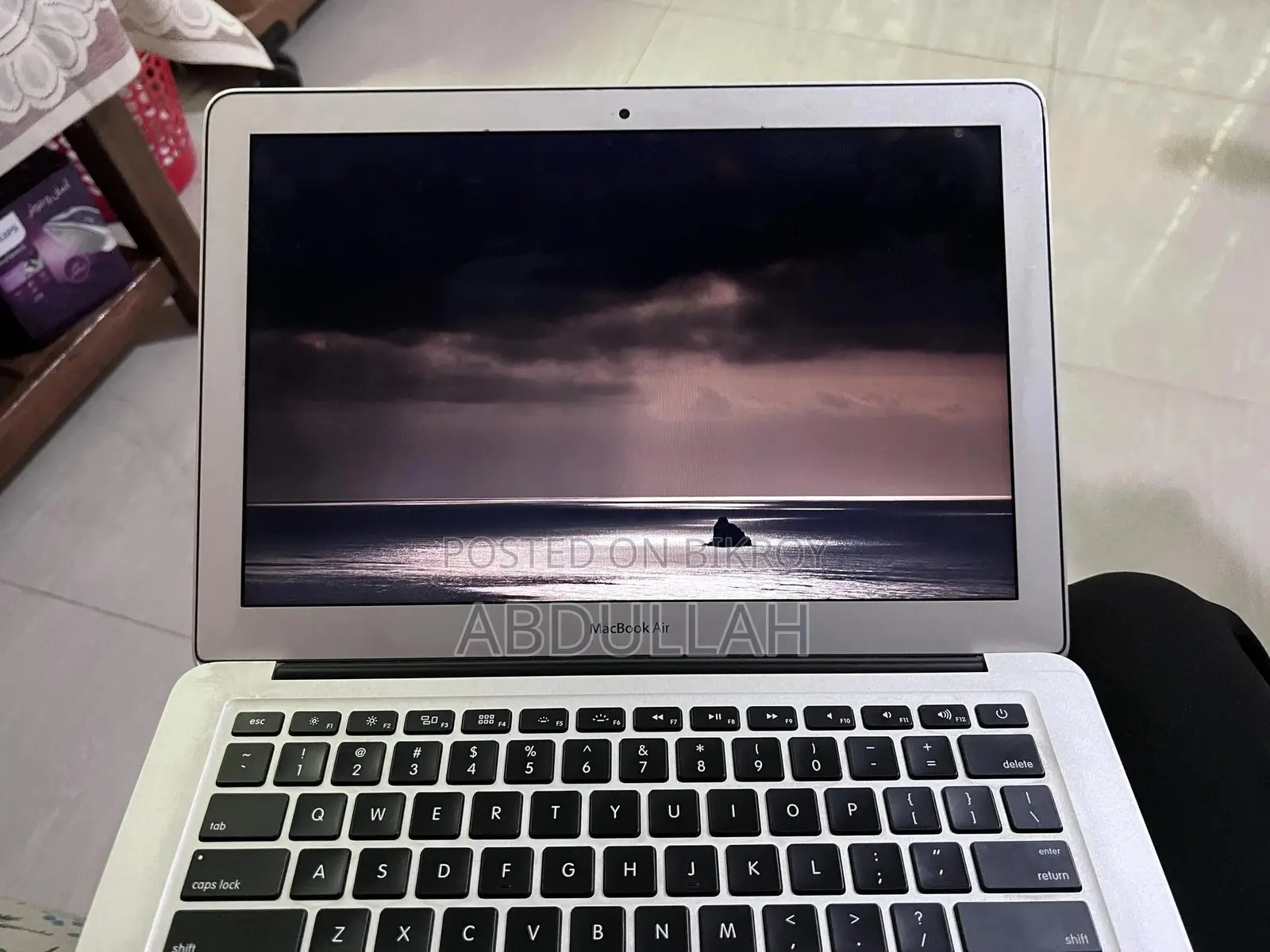 Laptop Apple MacBook Air 2017 8GB Intel Core i5 SSD 128GB