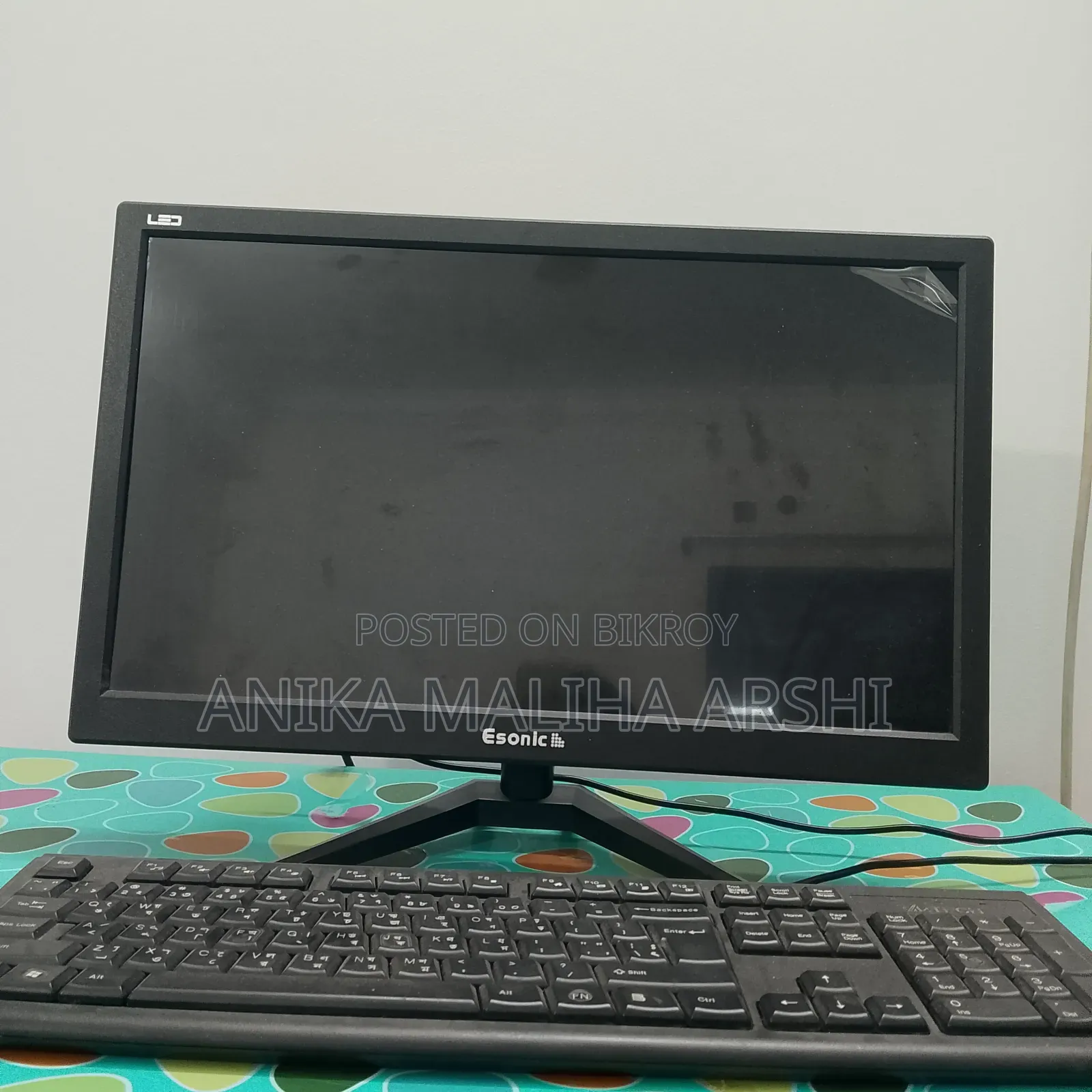 Desktop Computer 4GB Intel Core I3 HDD 640GB