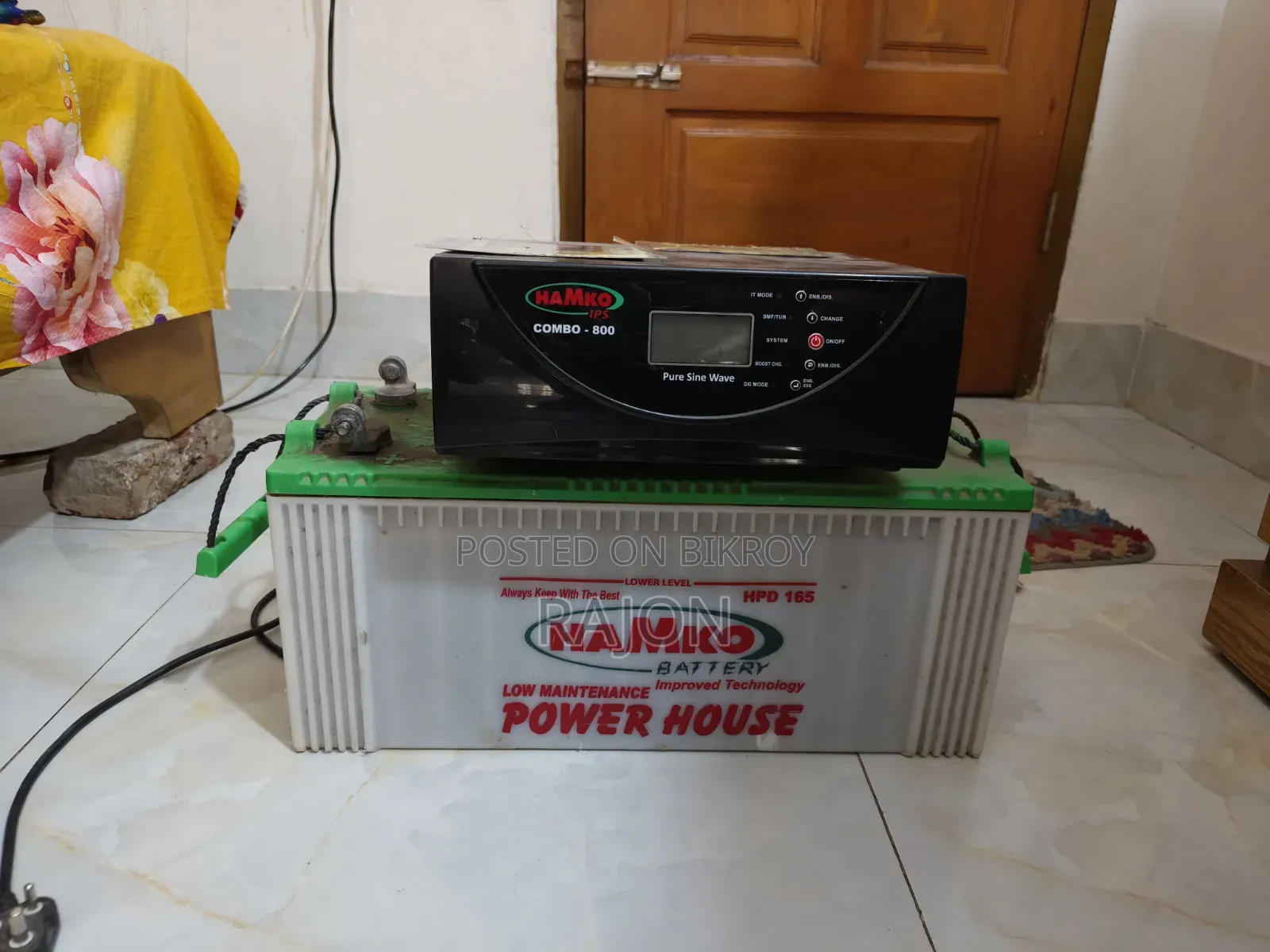 Hamko Battery IPS