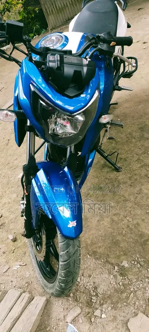TVS Apache RTR 160 4V 2019 Blue