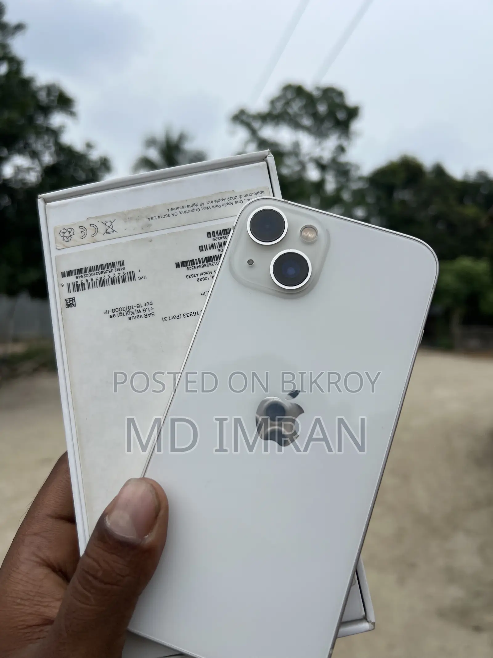 Apple iPhone 13 128 GB White