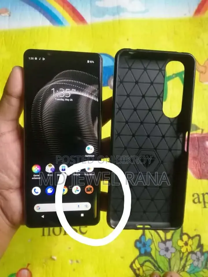 সনি এক্সপেরিয়া ৫ ১২৮ জিবি কালো