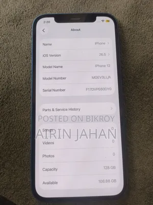 Apple iPhone 12 128 GB Blue