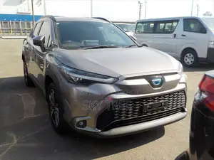 Toyota Corolla Cross 2022 Brown