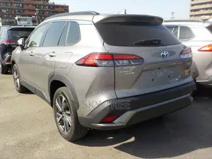 Toyota Corolla Cross 2022 Brown