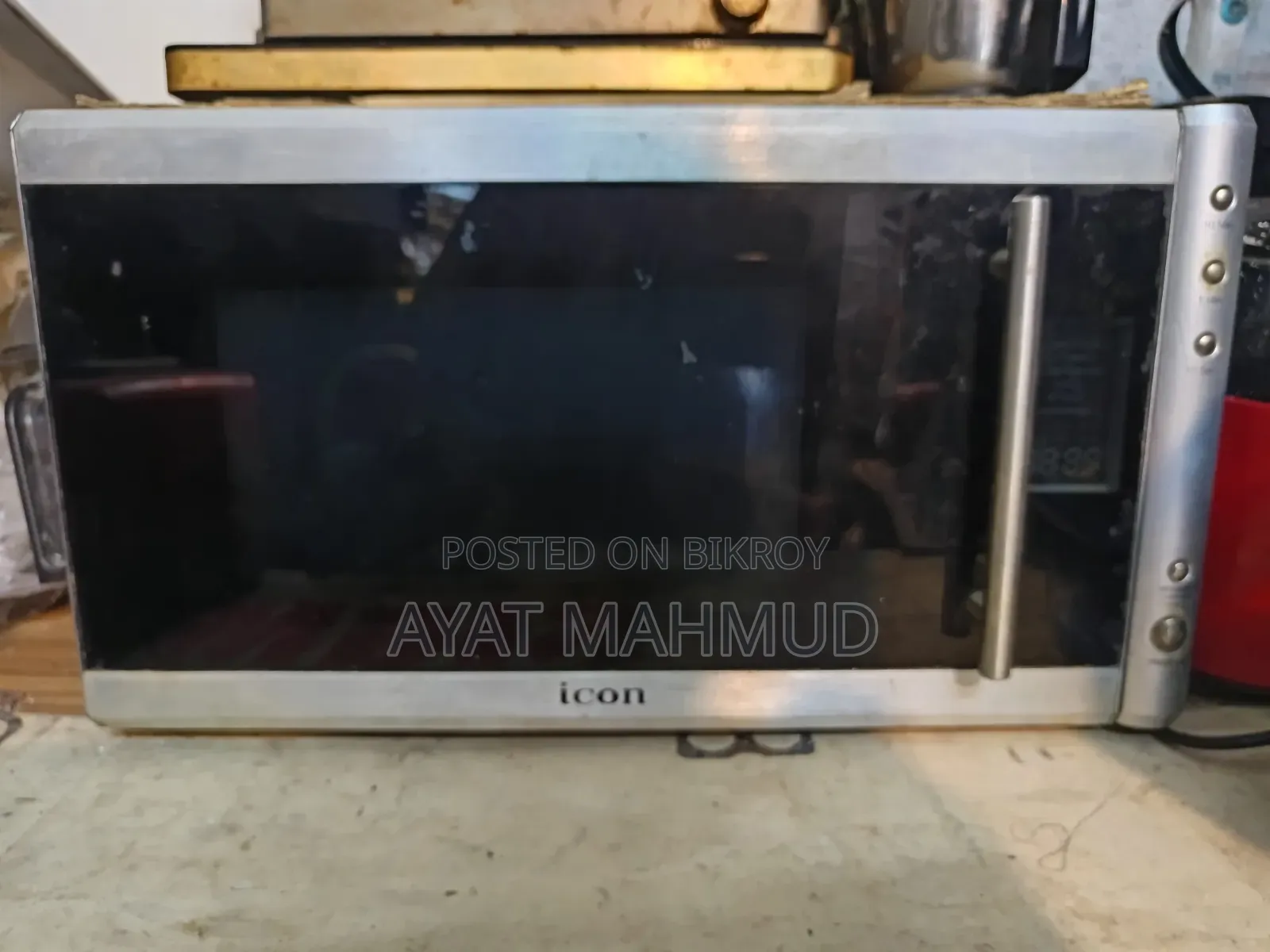 Electronic Micro Oven