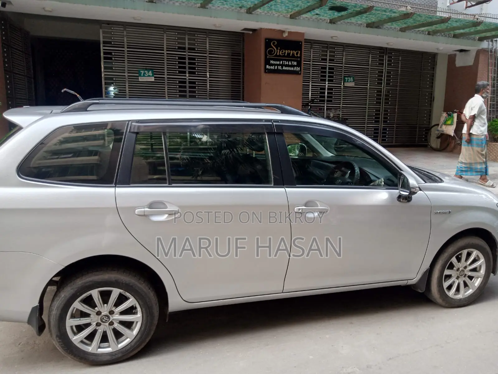 Toyota Corolla 2015 Silver