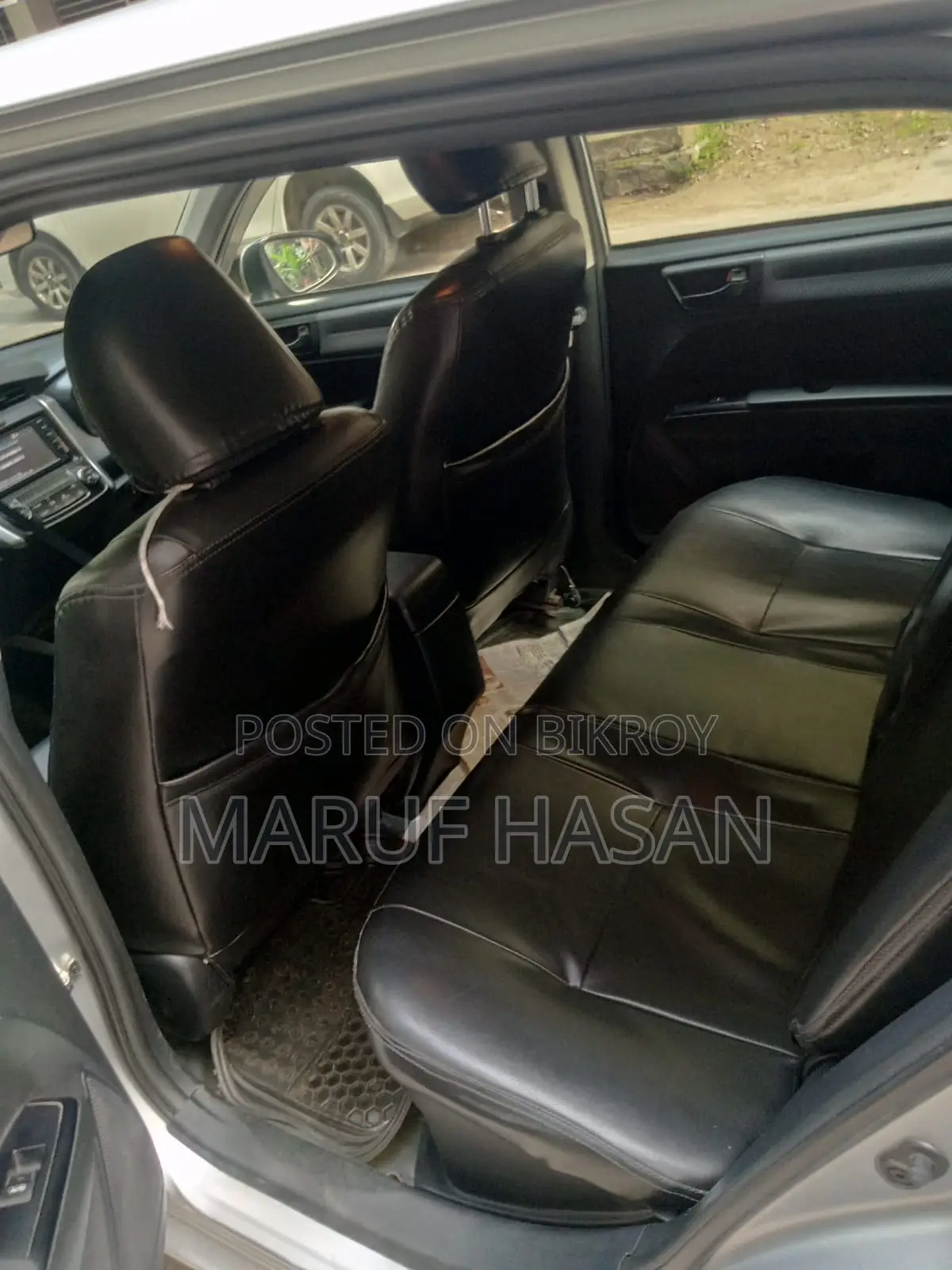 Toyota Corolla 2015 Silver