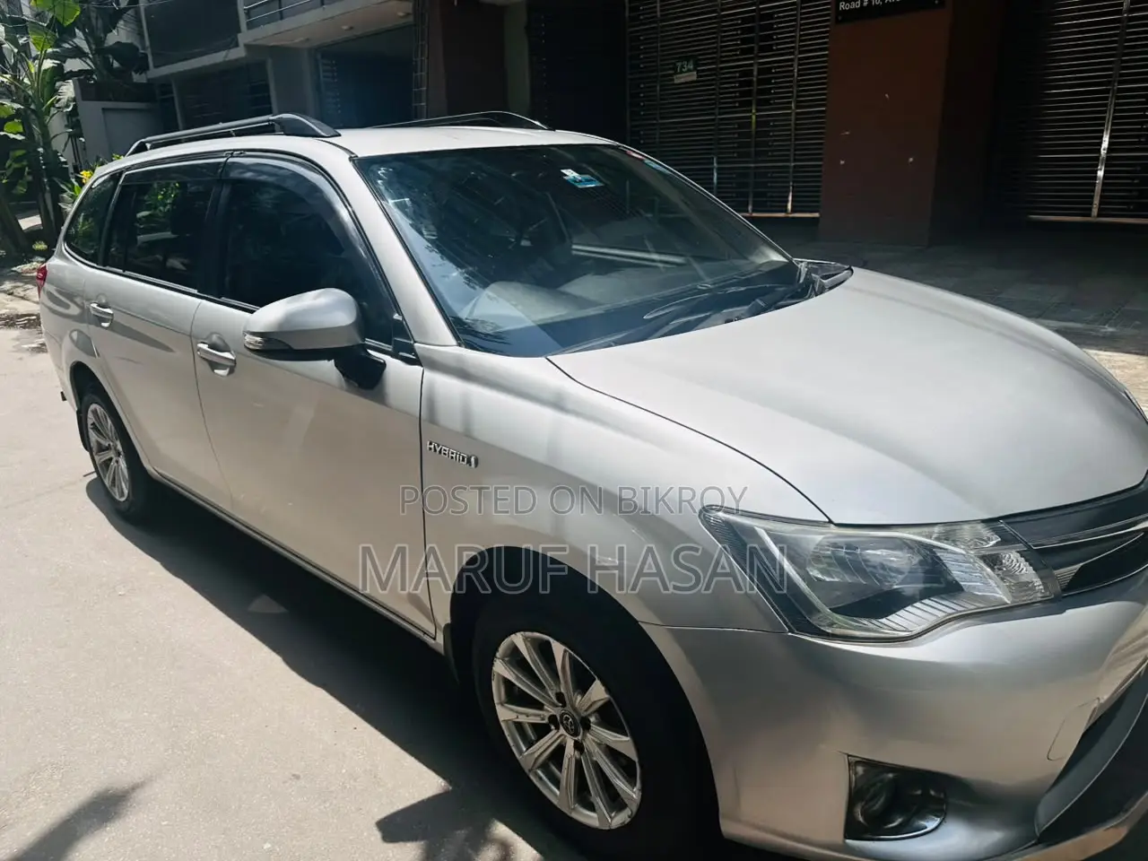 Toyota Corolla 2015 Silver