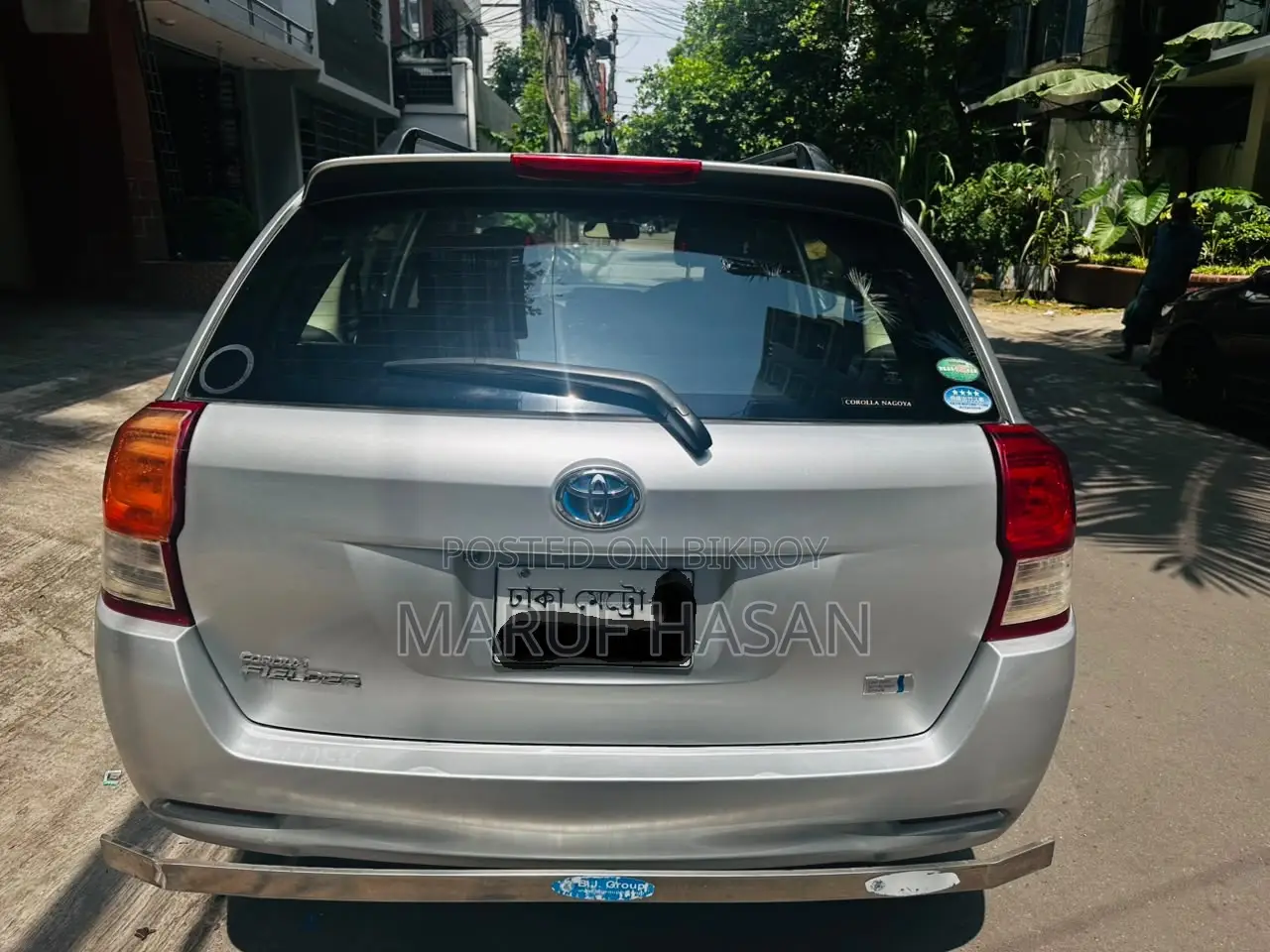 Toyota Corolla 2015 Silver