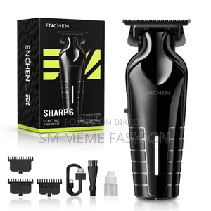 Enchen Sharp6 Electric Hair Trimmer – Professional Grooming Kit With 3