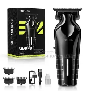 Enchen Sharp6 Electric Hair Trimmer – Professional Grooming Kit With 3 Guided Combs